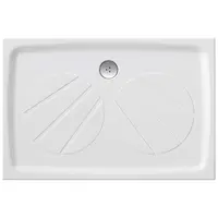 Ravak Galaxy Pro - Sprchová vanička Gigant Pro, 110x80 cm, biela XA03D401010