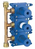 Grohe Rapido - Rapido C – teleso na trojcestný ventil pod omietku 35031000