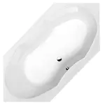 Polysan Vane - Nepravidelná vaňa TOKATA, 190x90x44 cm, biela 17111