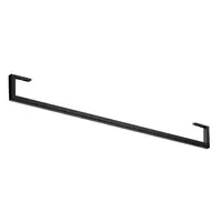 Duravit Príslušenstvo - Držiak uteráka, dĺžka 114 cm, matná čierna 0031204600