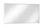 Hansgrohe Xarita E - Zrcadlo s LED osvětlením a vyhříváním, 140x70 cm, dotykový senzor, matná bílá 54984700