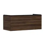 Hansgrohe Xelu Q - Umývadlová skrinka, 50x118x55 cm, 1 zásuvka, tmavý orech/matná čierna 54065670