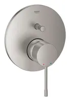 Grohe Essence - Batéria pod omietku na 2 spotrebiče, supersteel 24058DC1