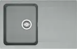 Franke Orion - Tectonitový drez OID 611-78, 78x50 cm, sivá 114.0395.184