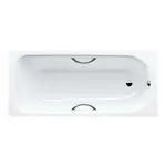 Kaldewei Advantage - Obdĺžniková vaňa Saniform Plus Star 337, 180x80 cm, s otvormi na držadlá, biela 133700010001