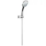 Ideal Standard Idealrain Cube - Set sprchovej hlavice, 1 prúd, držiaku a hadice 175 cm, chróm B0019AA