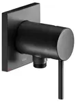 Keuco IXMO - Sprchová batéria pod omietku, matná čierna 59552370202