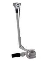 Geberit Príslušenstvo - Vaňová odtoková a prepadová súprava, ovládanie PushControl, dĺžka 280 mm, chróm 150.752.21.6