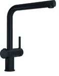 Franke Active - Dřezová baterie FN 5350.901, s ovládáním výpusti Twist, matná černá 115.0669.768