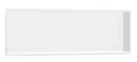 Hansgrohe XtraStoris Original - Výklenok do steny s rámom, 30x90x10 cm, matná biela 56067700