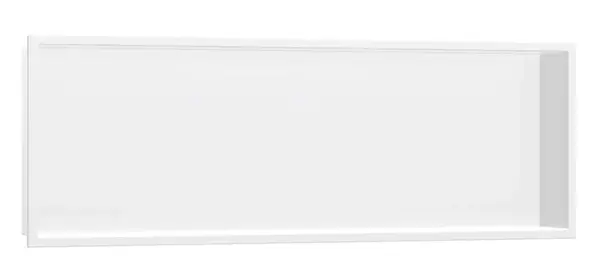Hansgrohe XtraStoris Original - Výklenok do steny s rámom, 30x90x10 cm, matná biela 56067700