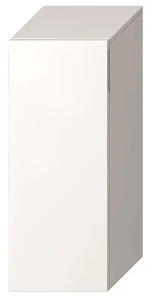 Jika Cubito - Střední skříňka, 32x81x32 cm, dveře levé, bílá H43J4211105001
