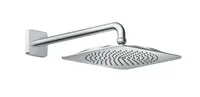 Axor Citterio C - Hlavová sprcha 27x27 cm, EcoSmart, chróm 28791000