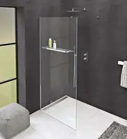Polysan Modular Shower - Sprchová zástěna jednodílná 100 cm, čiré sklo MS1-100-D