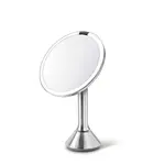 Simplehuman Kosmetická zrcadla - Kosmetické zrcátko s LED Dual light osvětlením, kartáčovaná nerez ST3052