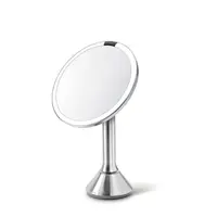 Simplehuman Kosmetická zrcadla - Kosmetické zrcátko s LED Dual light osvětlením, kartáčovaná nerez ST3052