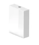 Duravit Viu - Splachovacia nádržka, prívod vľavo dole, DualFlush, biela 0942000005
