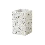 Sapho Gedy Zoe - Držák kartáčků a pasty na postavení, bílá ZO9820