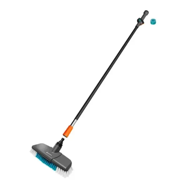 Gardena Cleansystem - Čistící kartáč s průtokovou násadou, tvrdý 18828-20