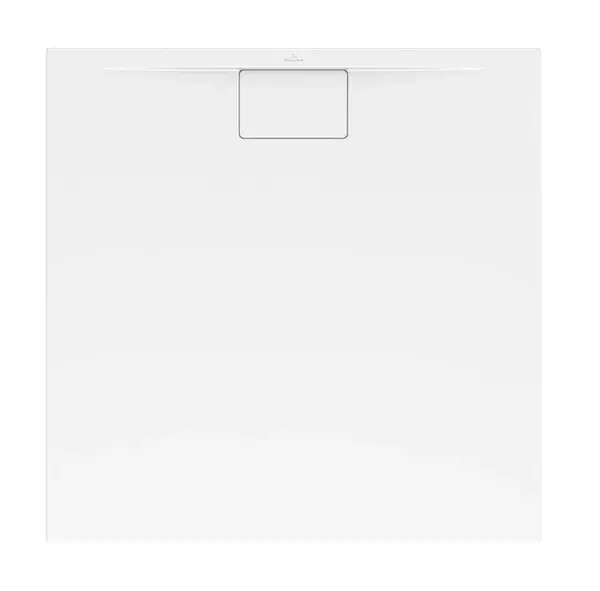 Villeroy & Boch Architectura MetalRim - Sprchová vanička, 80x80 cm, VilboGrip, alpská biela UDA8080ARA148GV-01