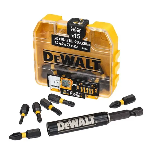 DeWALT Příslušenství - 16dílná sada bitů DT70577T