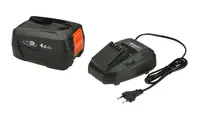 Gardena - Sada 4A nabíječky P4A AL 1830 CV a 1x aku PBA 18V/72 18V Li-Ion 4,0 Ah 14908-20