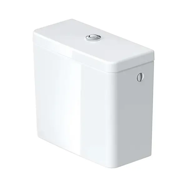 Duravit D-Neo - Splachovacia nádrž, 40x18 cm, bočné pripojenie, biela 0944000085