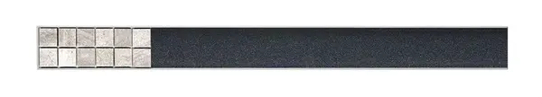 Alcadrain Rošty - Nerezový rošt FLOOR 75 cm, pro vložení dlažby FLOOR-750