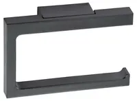 Keuco Edition 11 - Držiak toaletného papiera, čierny chróm kefovaný 11162130000