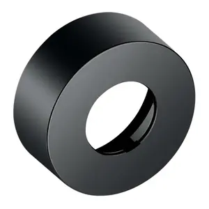 Keuco IXMO - Predlžovacia krycia rozeta 35 mm, čierny chróm kefovaný 59553130281