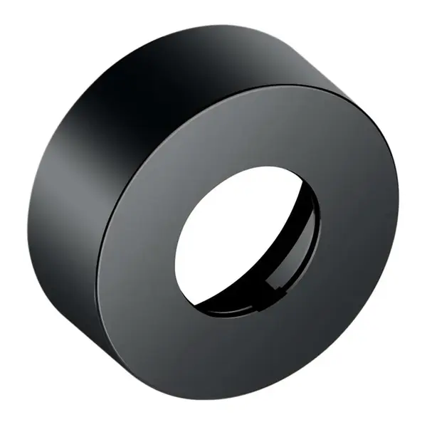 Keuco IXMO - Predlžovacia krycia rozeta 35 mm, čierny chróm kefovaný 59553130281