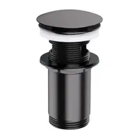 OMNIRES - Umývadlová výpusť, ClickClack, kefovaný antracit A706AT