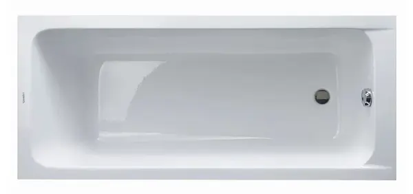 Duravit D-Code - Vana 160x70 cm, bílá 700096000000000