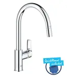 Grohe Start Loop - Dřezová baterie s výsuvnou koncovkou, chrom 30556000