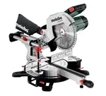 Metabo Nářadí - Kapovací a pokosová pila 254 mm, 1450 W, s pojezdem 613254000