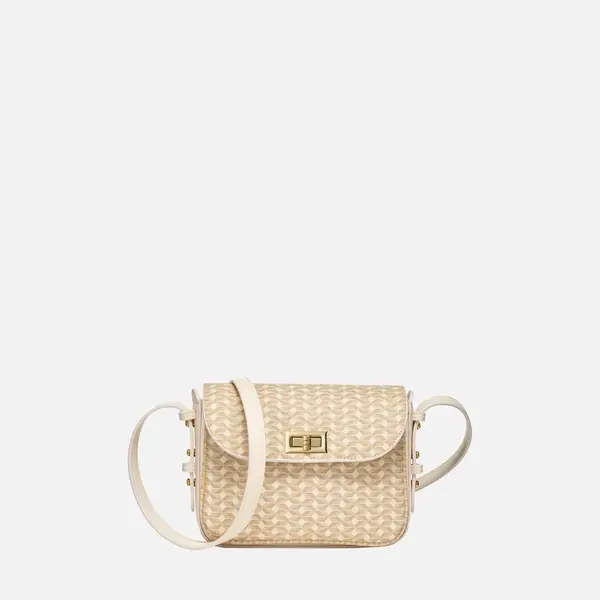 Krémová dámská kabelka Geox Kleopy - Dámské