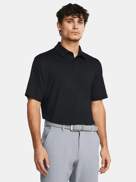 Pánské tričko Under Armour UA T2G Polo LB-BLK - Pánské