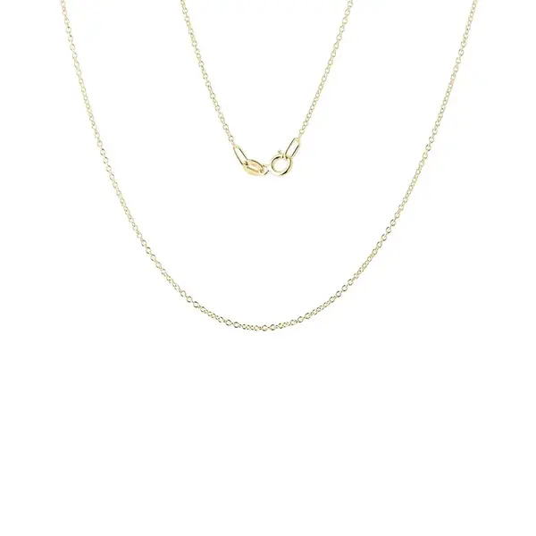 Dámský zlatý řetízek rolo 30 dlouhý 45 cm KLENOTA