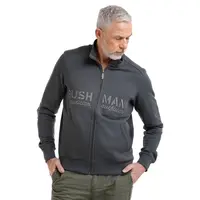 Bushman Pánská mikina Toress, tmavě šedá XXXXL