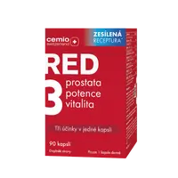 Cemio RED3®, 90 kapslí, NOVÝ