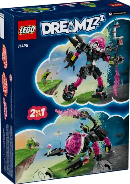 Mateo vs. Kybermozkový robot - LEGO® DREAMZzz™ (71495)