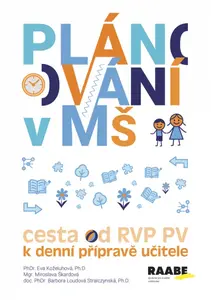 Plánování v mateřské škole - Eva Koželuhová, Miroslava Škardová, Barbora Loudová Stralczynská