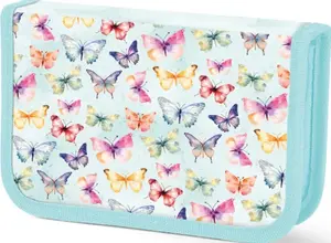 Penál 1P nevybavený Butterfly 2 chl.