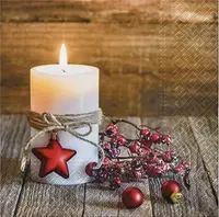 Ubrousek P 33x33 vánoční SDL019530