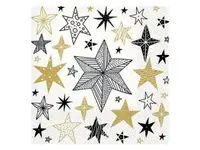 Ubrousek P 33x33 vánoční TL838000