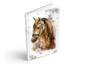 Záznamová kniha A6 MFP 100l/čtvereček ZL6105