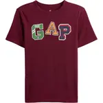 GAP V-SEPT SS VG Dětské tričko, vínová, velikost
