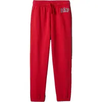 GAP V-BAS HERITAGE JOGGER Chlapecké tepláky, červená, velikost