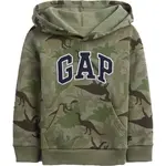 GAP V-FA NVLTY LOGO PO Dětská mikina, khaki, velikost 3Y