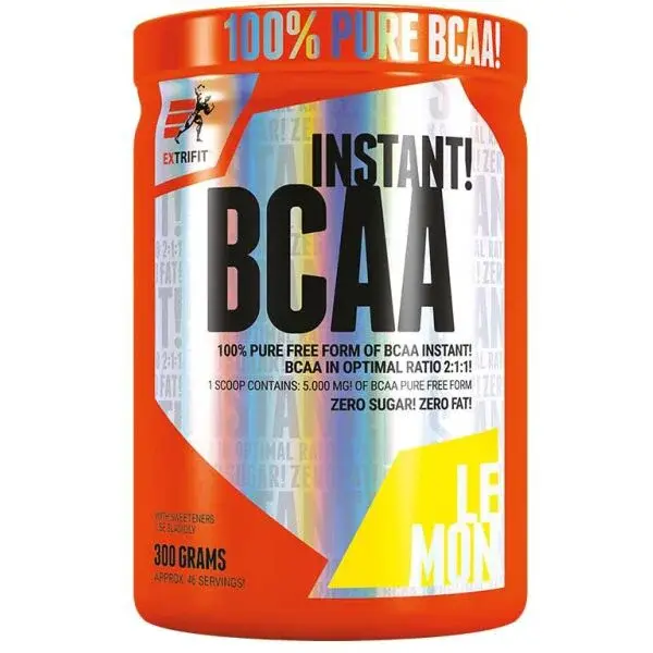 EXTRIFIT BCAA INSTANT Aminokyseliny, , velikost